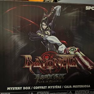 Bayonetta Funkopop box
